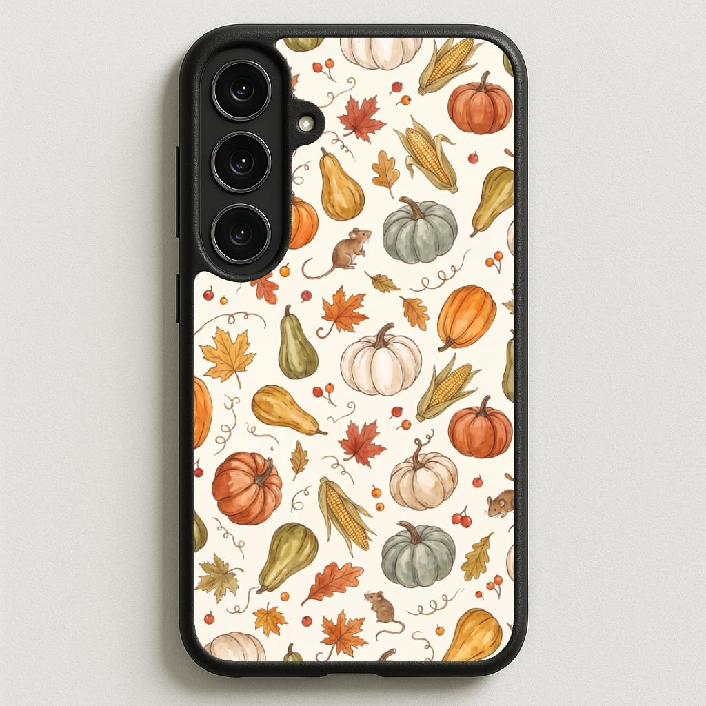 Watercolour Pumpkin Harvest Phone Case