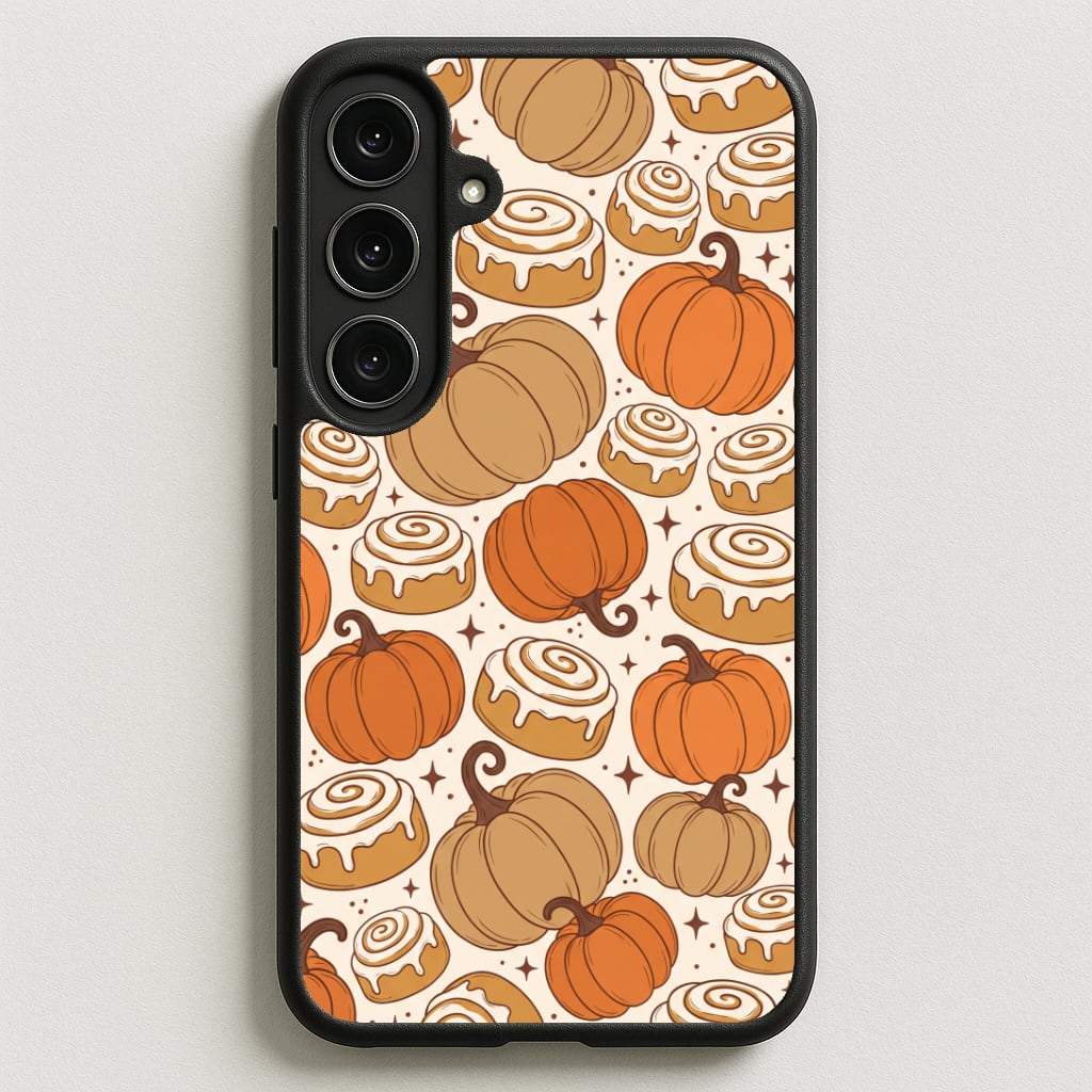 Pumpkin Spice Bakery Phone Case