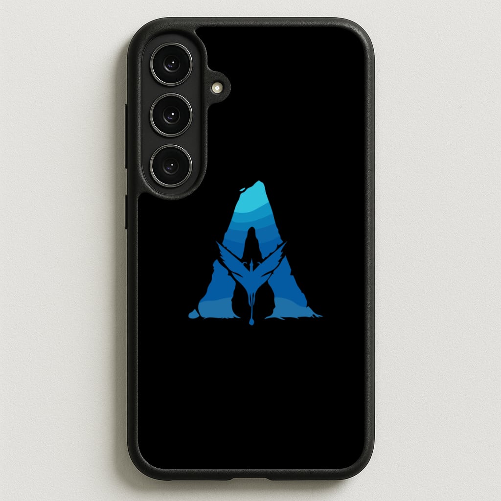 Alien World Logo Phone Case