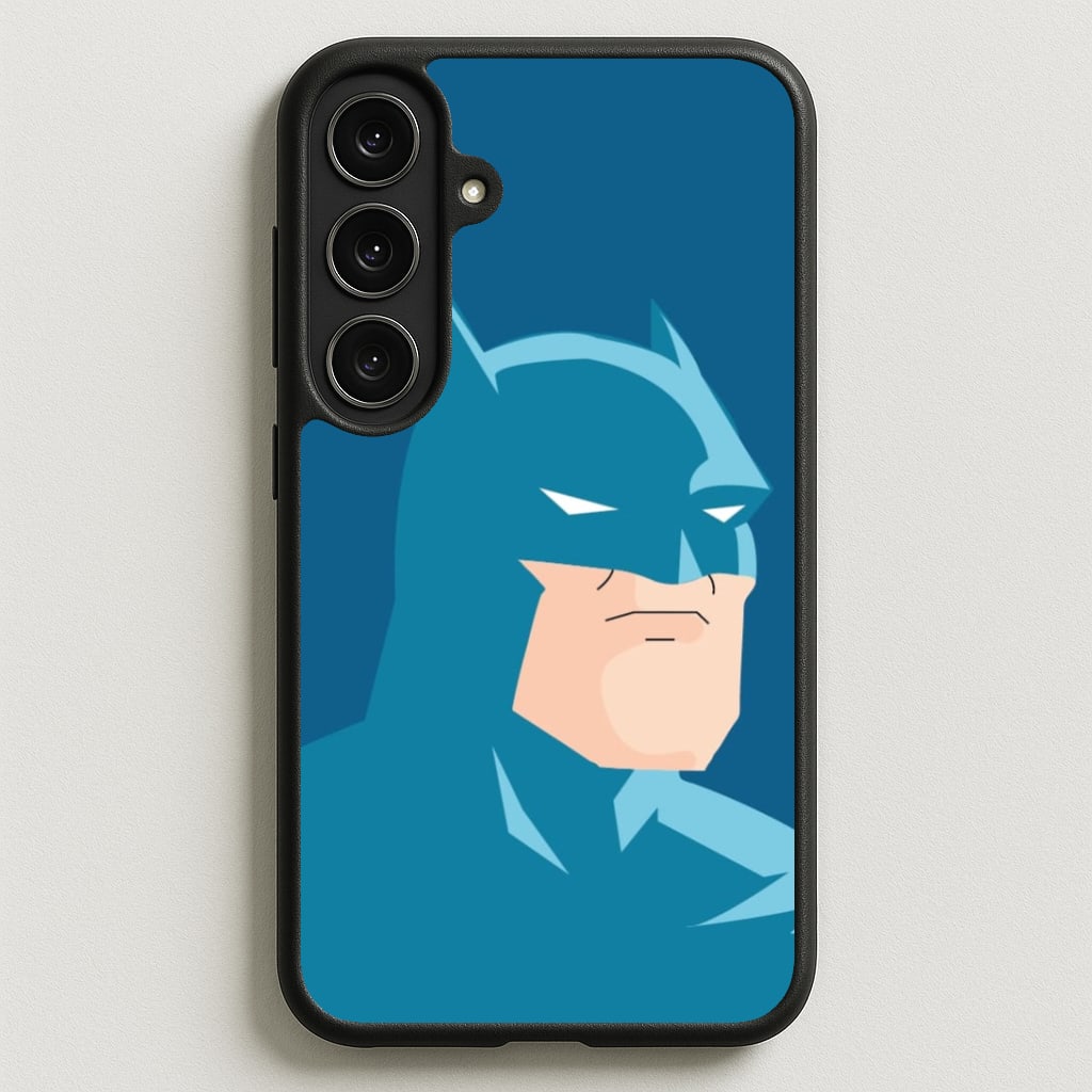 Blue Bat Superhero Phone Case