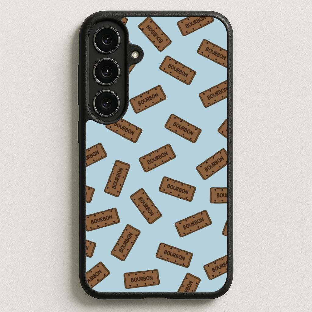 Bourbons - Biscuits Patterns Phone Case