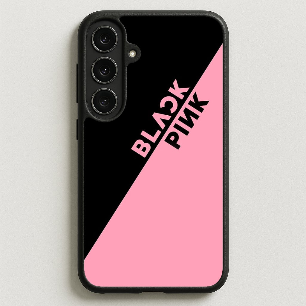 Diagonal Girl K-Pop Band Logo Phone Case