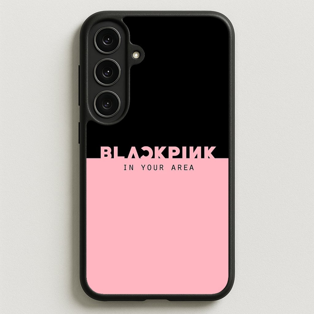 Girl K-Pop Band In Your Area Phone Case