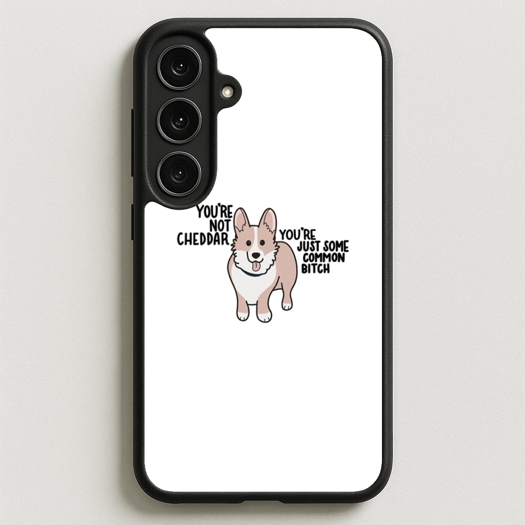 You're Not Cheddar - B99 Phone Case