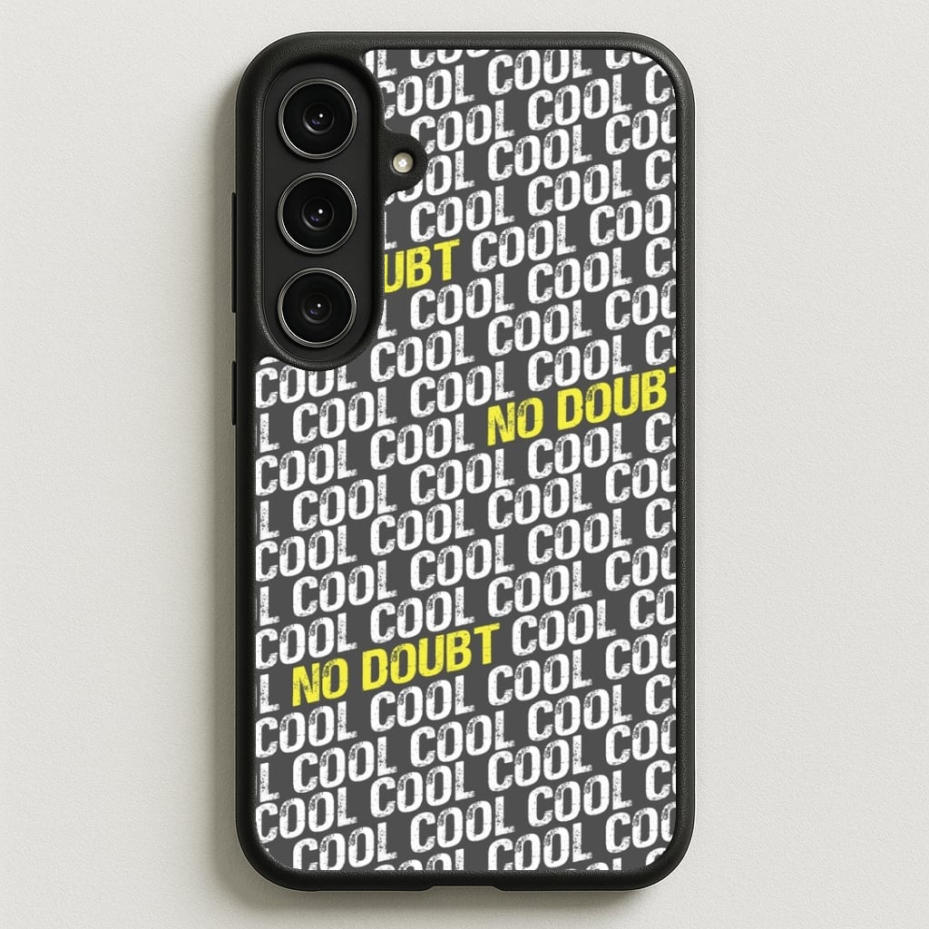 Cool Cool Cool No Doubt Pattern - B99 Phone Case