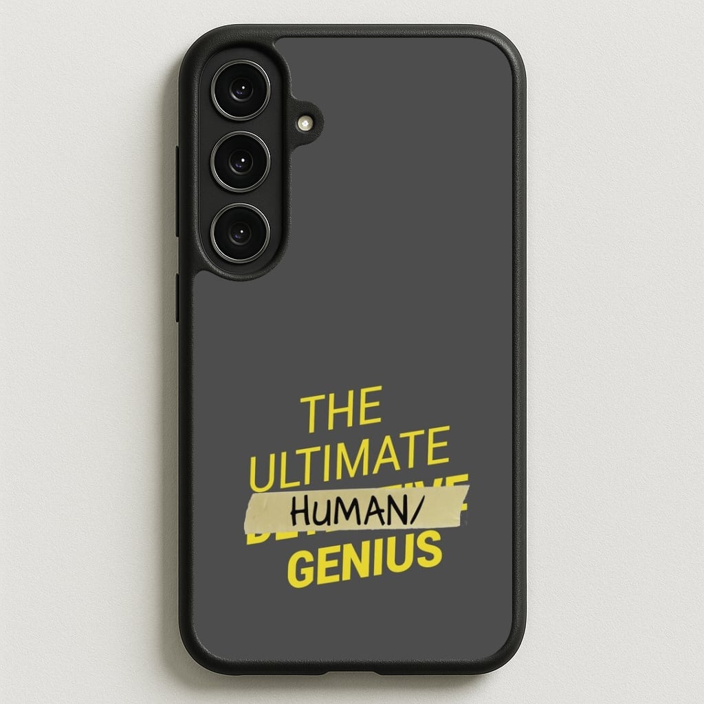 The Ultimate Human Genius - B99 Phone Case