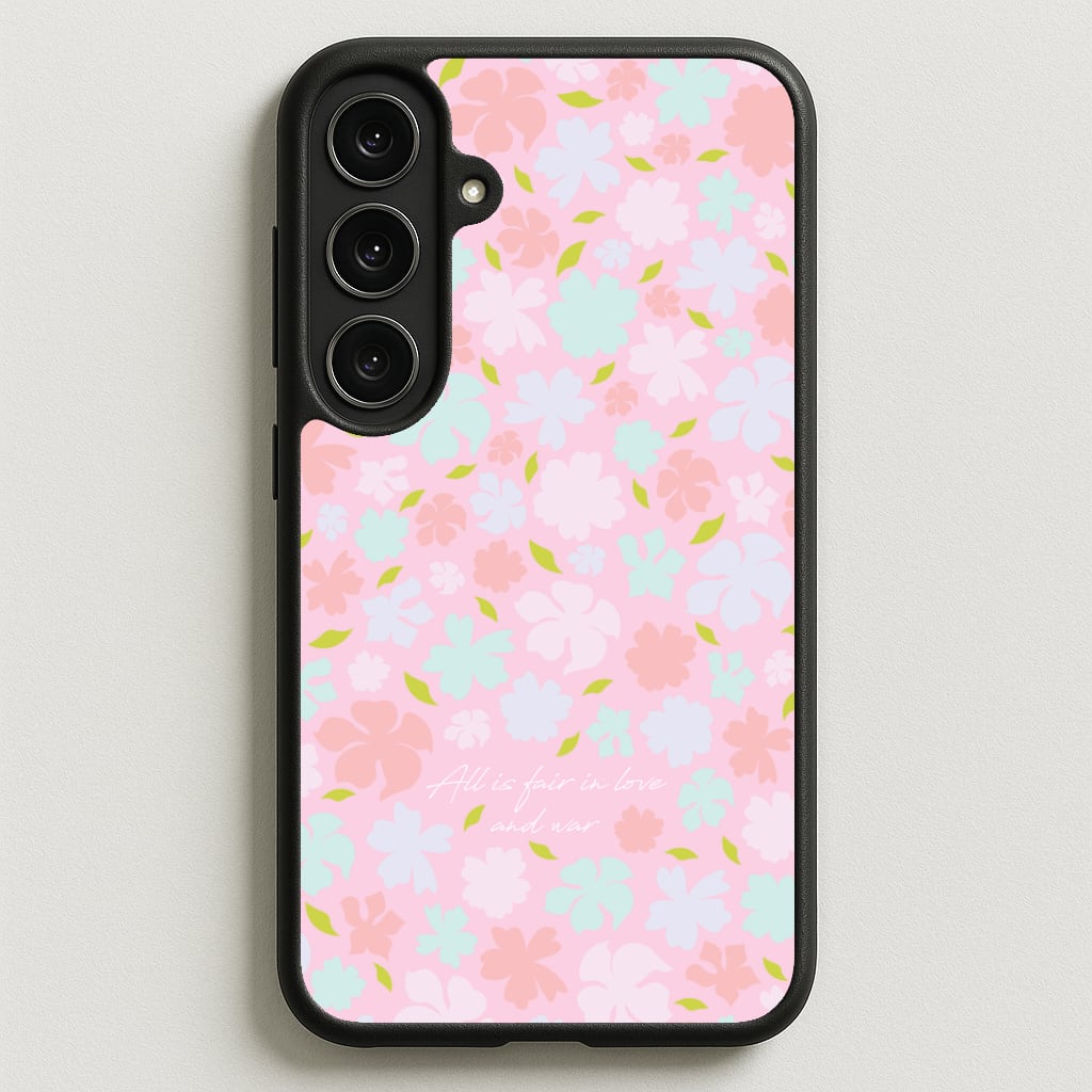 All Is Fair In Love And War Phone Case
