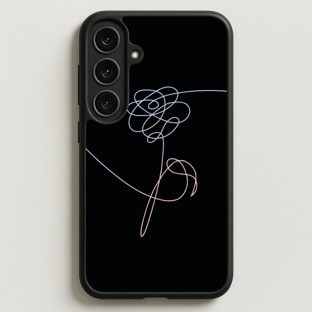 Love Yourself Flower - K Pop Phone Case