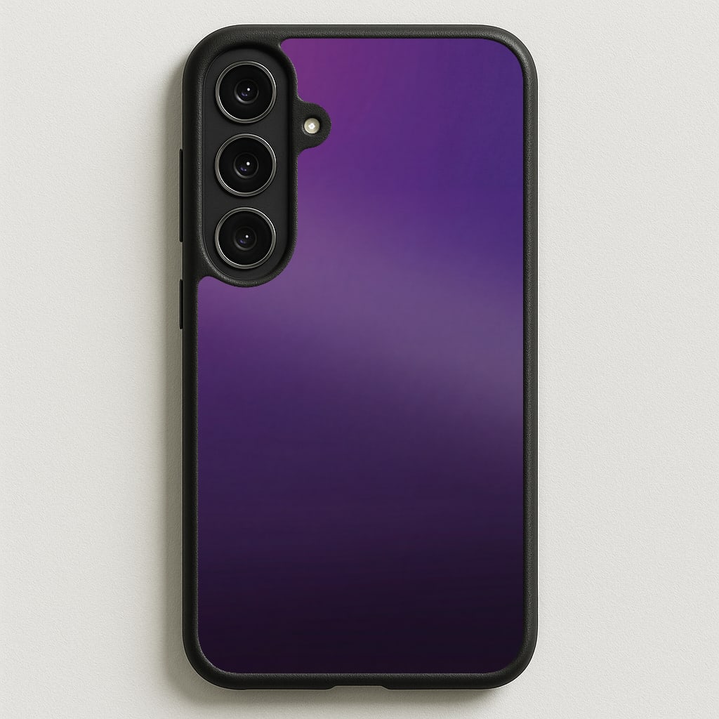 Back to Casics - Midnight Violet Fade Phone Case