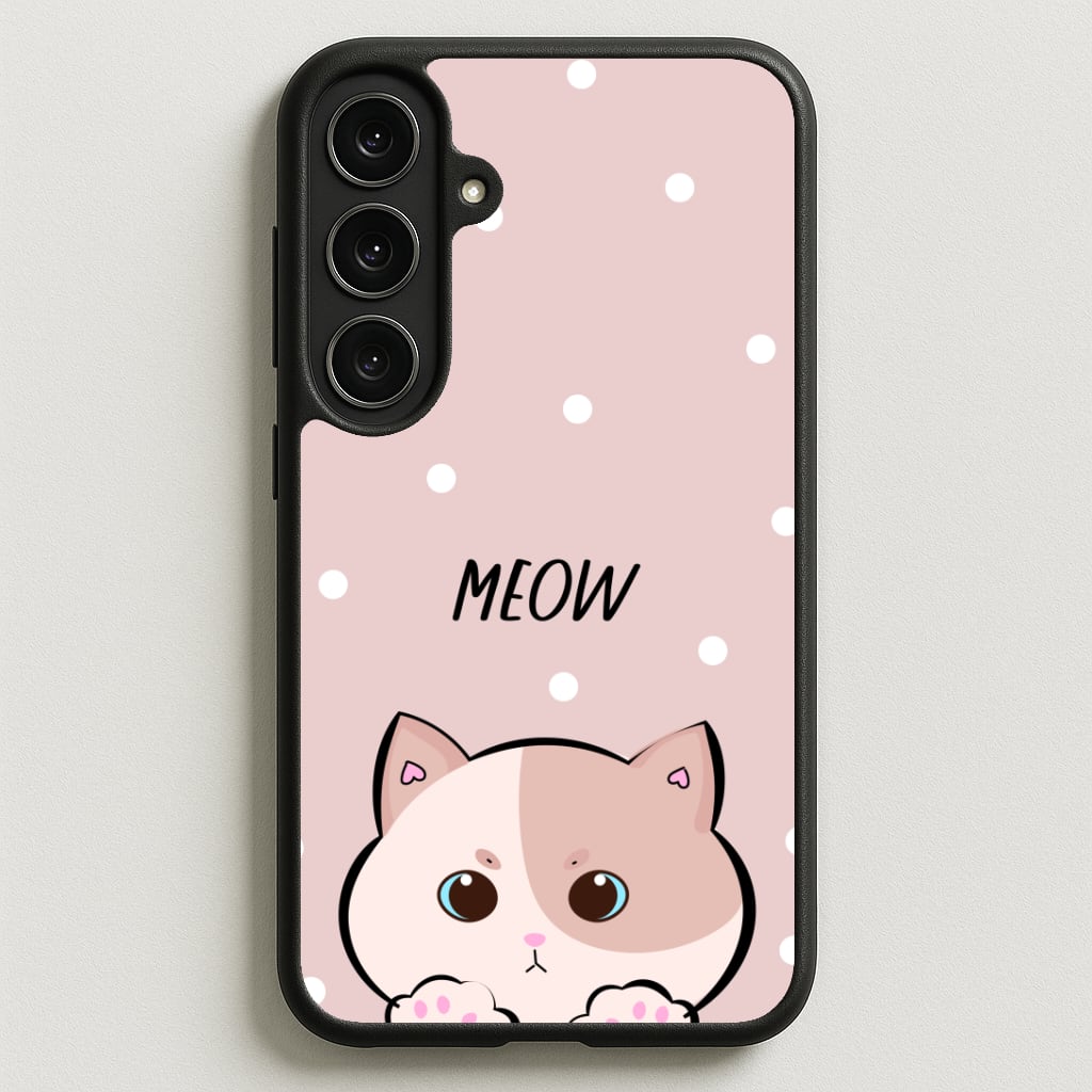 Pale Cat - Cats Phone Case