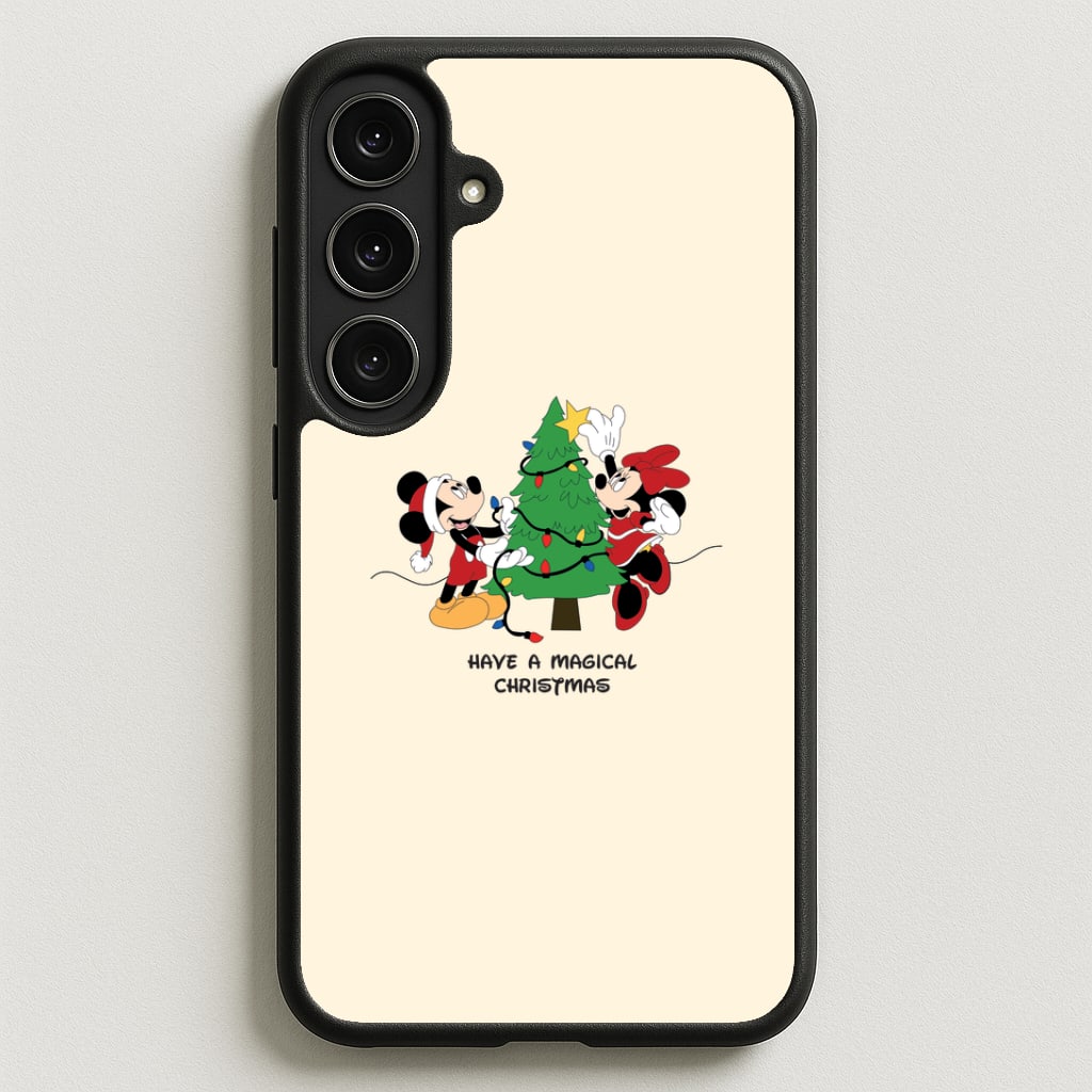 Festive Fairytale Mice - Christmas Phone Case