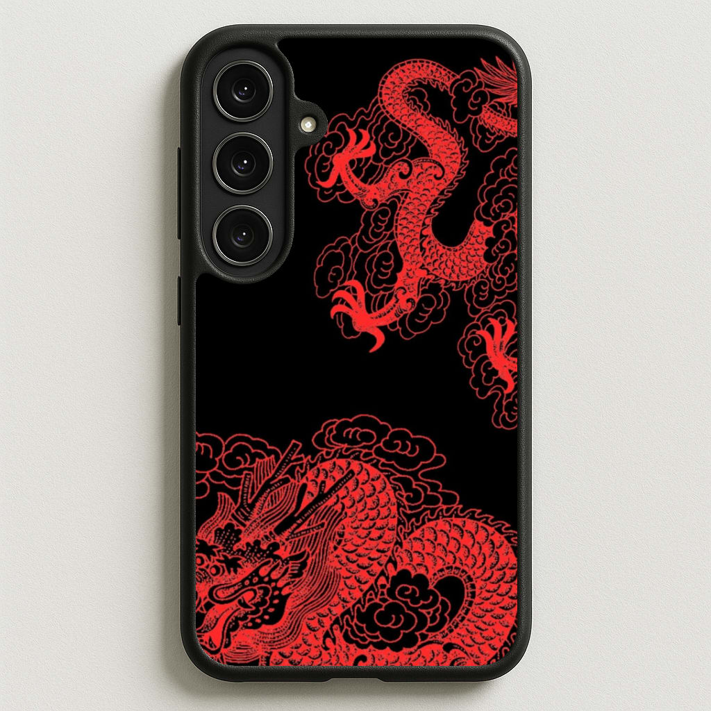 Red Dragon Phone Case
