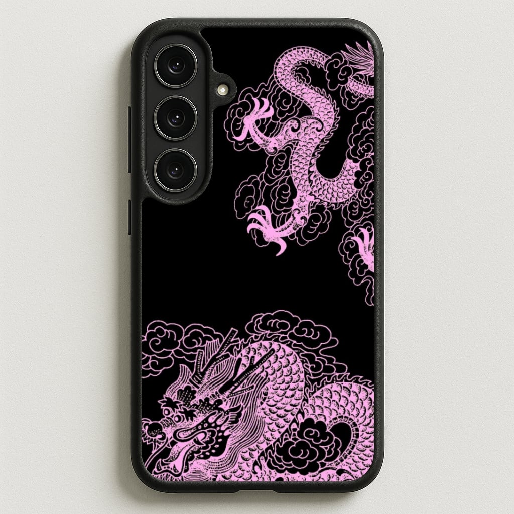 Purple Dragon Phone Case