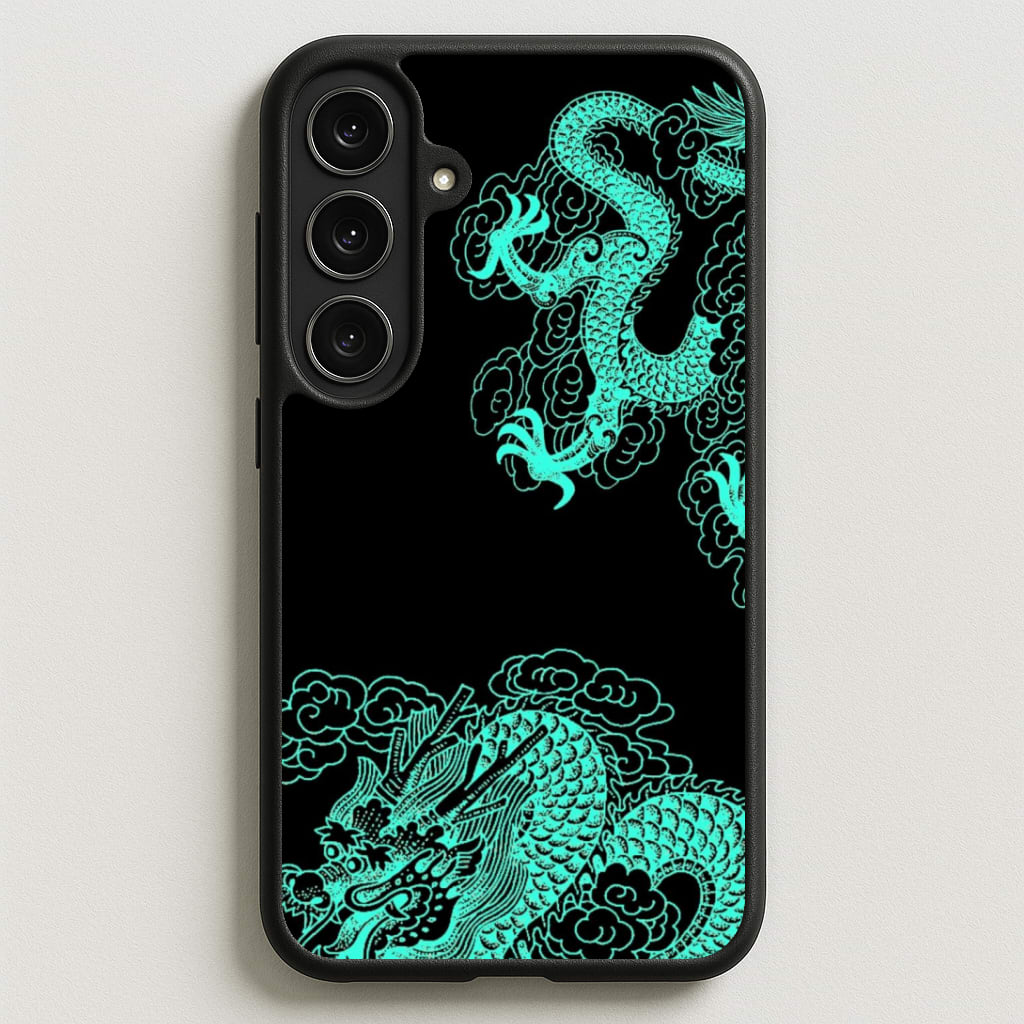 Green Dragon Phone Case