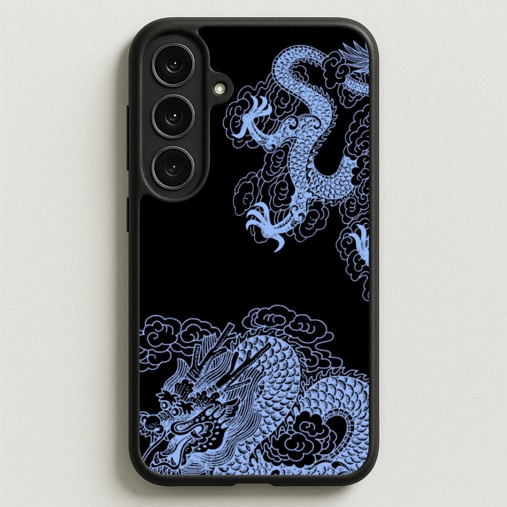 Blue Dragon Phone Case