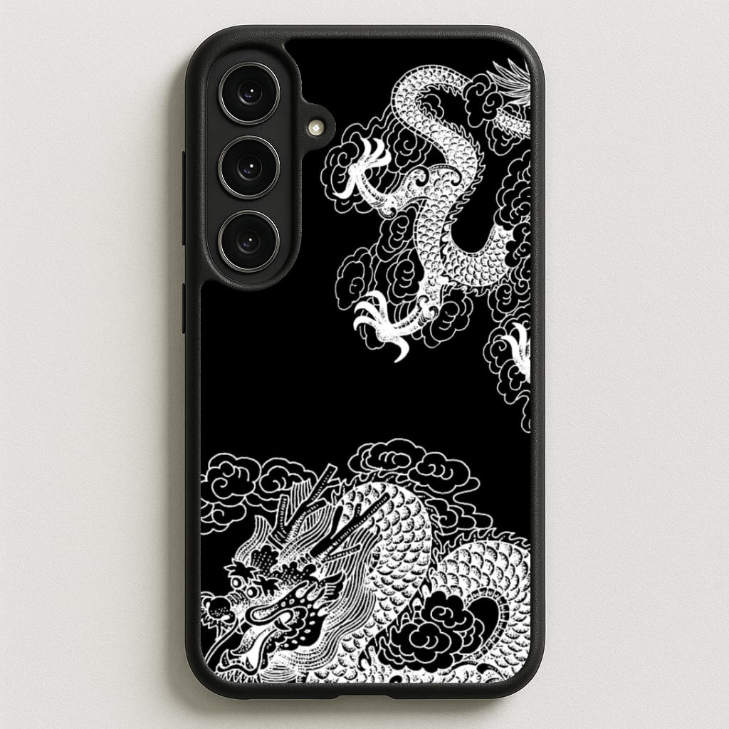 White Dragon Phone Case