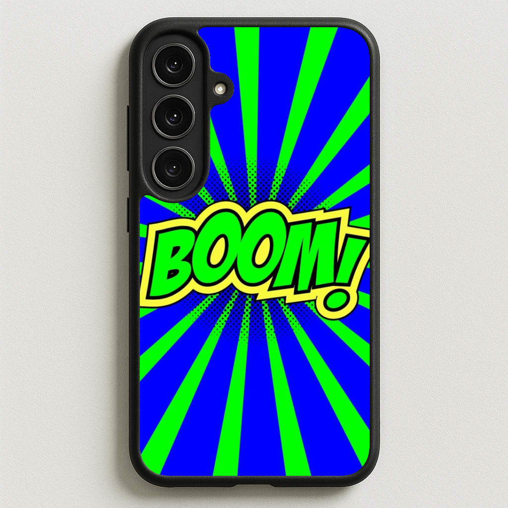 Boom - Pop Art Phone Case