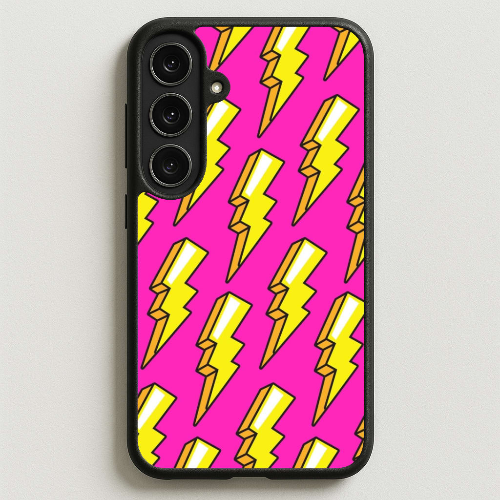 Pop Art Lightning Phone Case