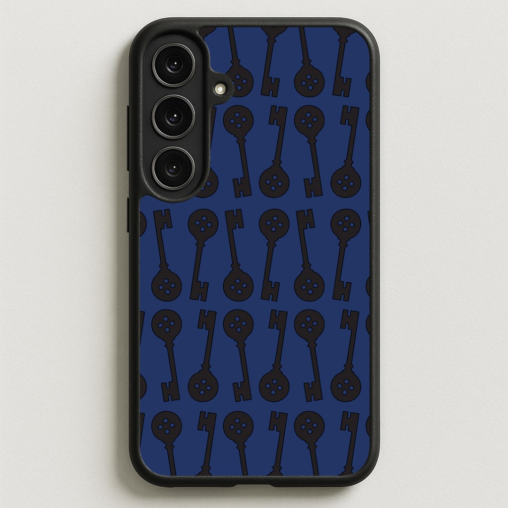 Key Pattern Phone Case