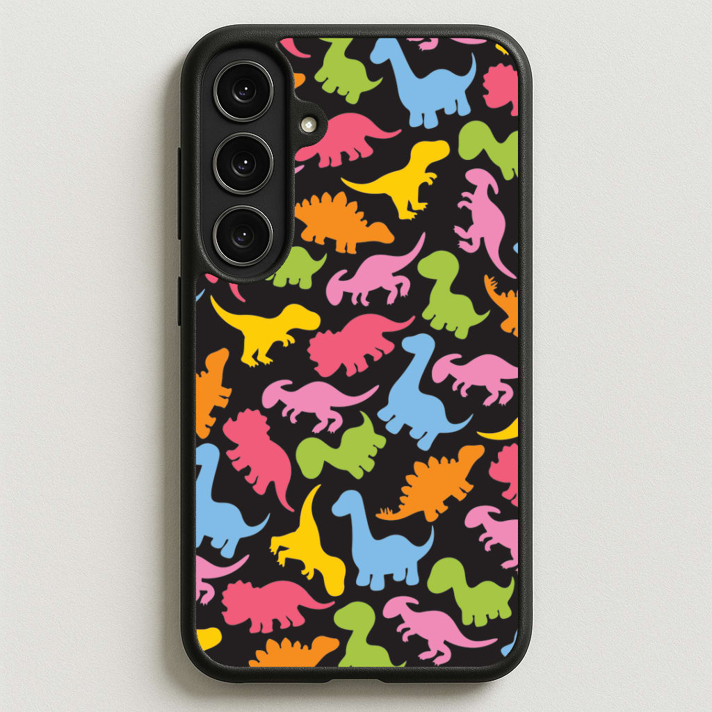 Dinosaurs Collage - Dinosaurs Phone Case