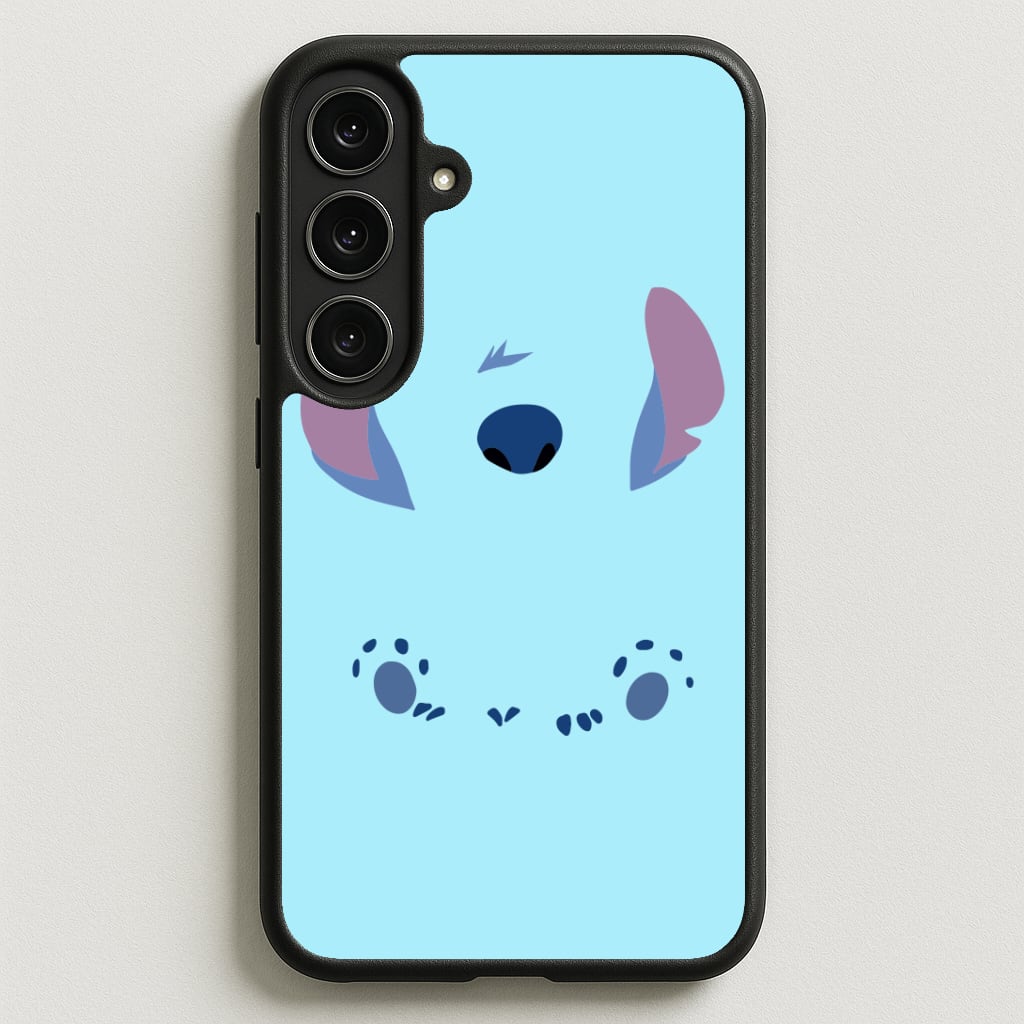 Alien Blue Phone Case