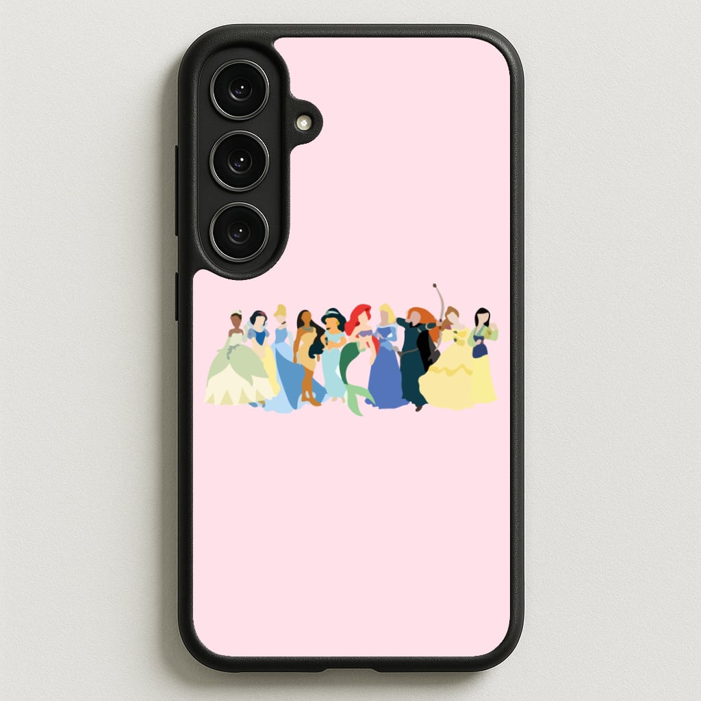 Fairytale Princesses Cast Phone Case