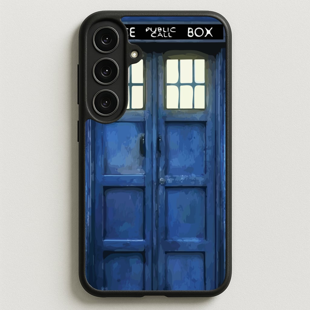 Police Box Phone Case