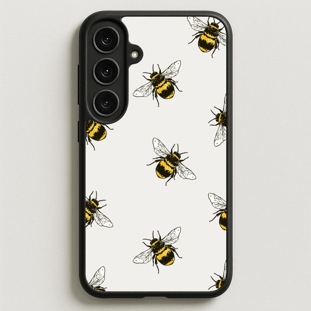 Bumblebee Pattern Phone Case