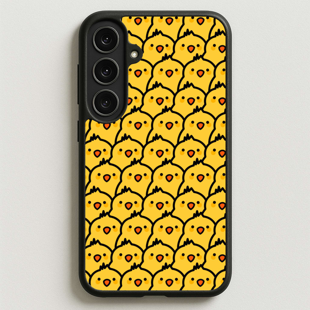 Chick Pattern Phone Case