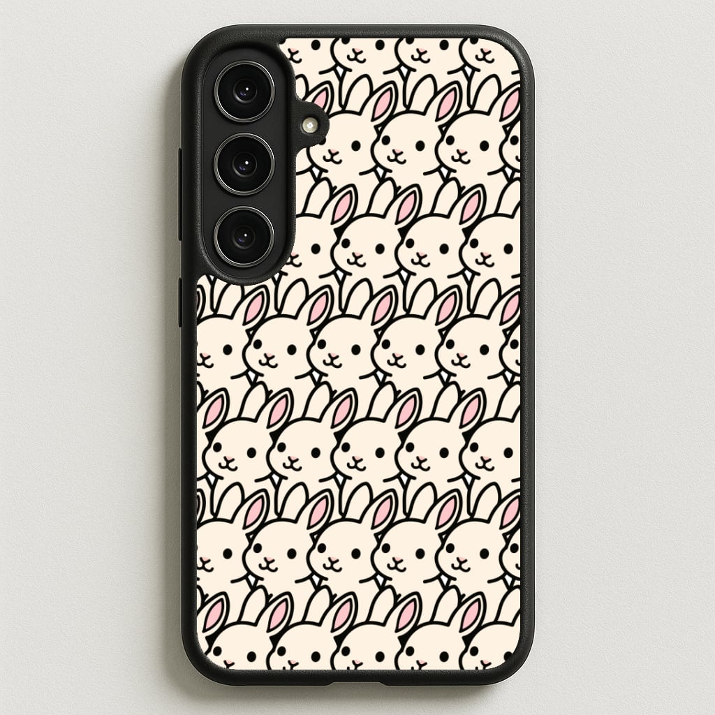 Bunny Rabbit Pattern Phone Case