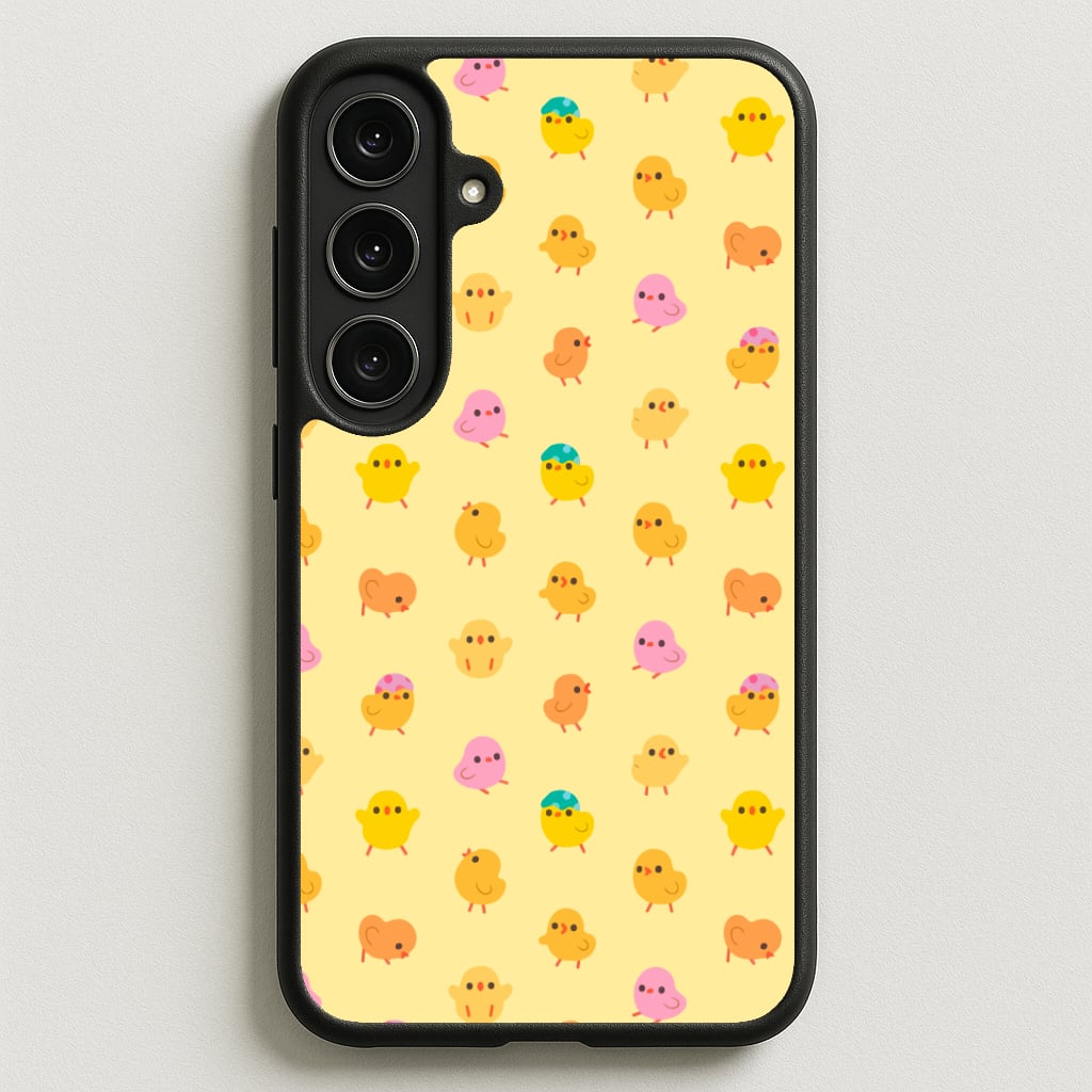 Cute Chick Pattern Phone Case