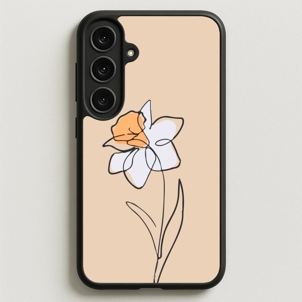 Spring Daffodil Phone Case