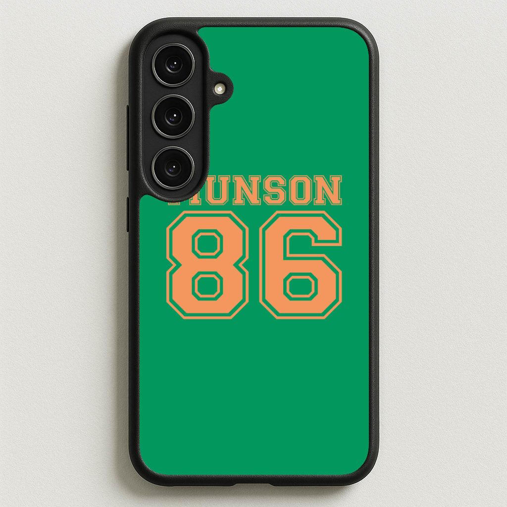 Munson 86 - Green Phone Case