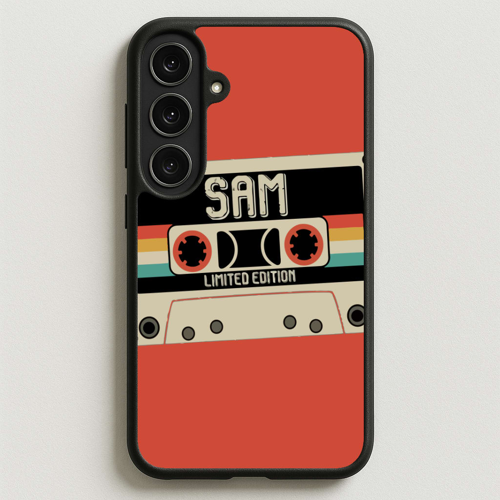 Cassette Tape - Fender Phone Case