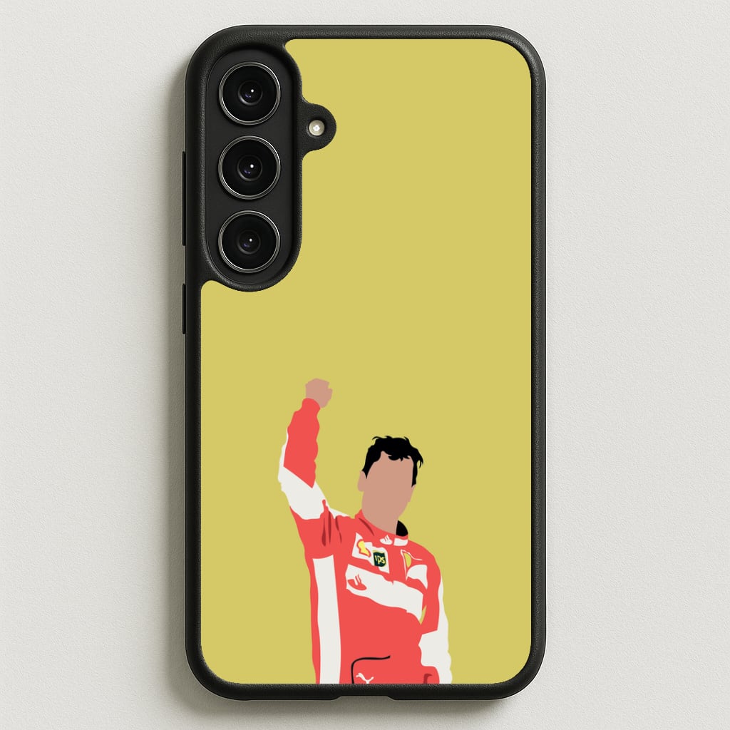 Vettel - F1 Phone Case
