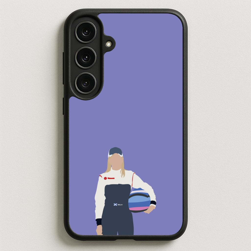 Wolf - F1 Phone Case
