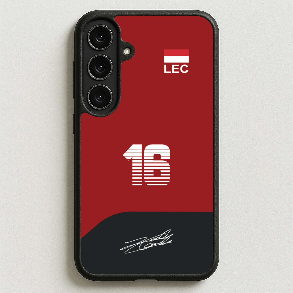 Leclerc - F1 Phone Case