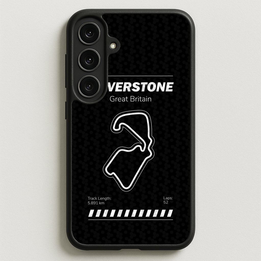 Silverstone Circuit Phone Case