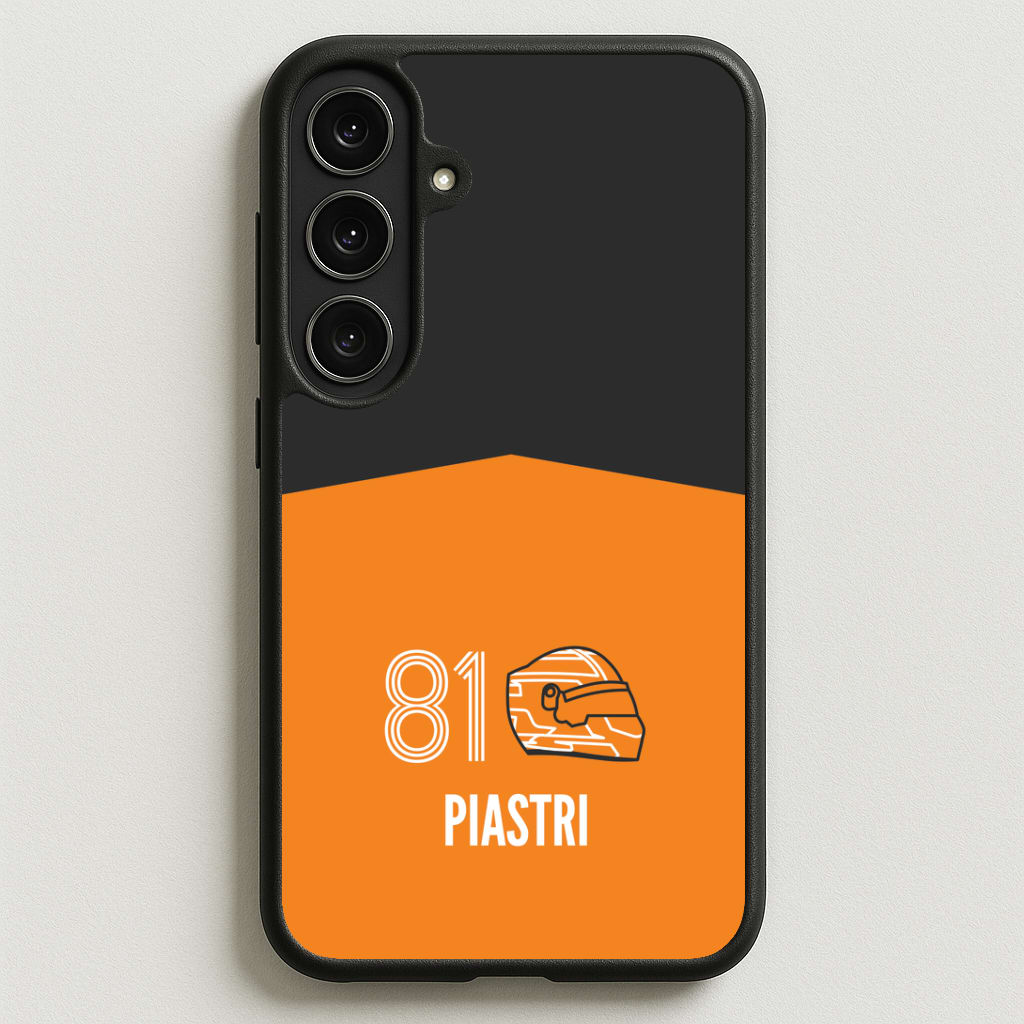 Piastri Helmet 2026 Phone Case