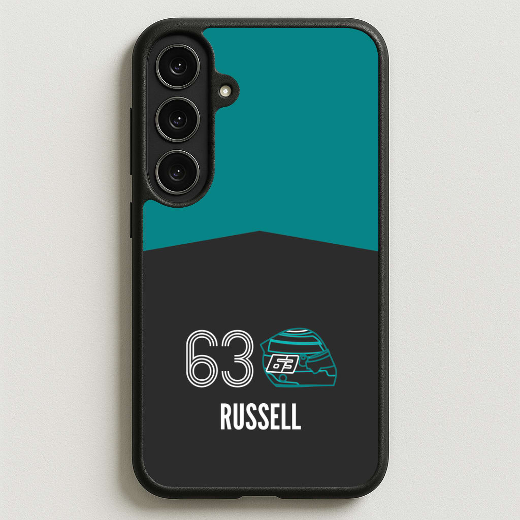 Russell Helmet 2026 Phone Case