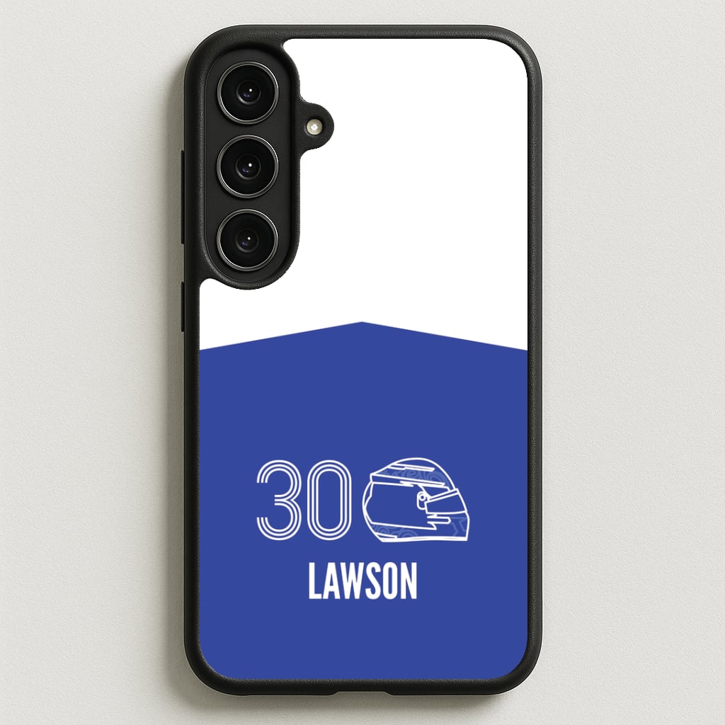 Lawson Helmet 2026  Phone Case