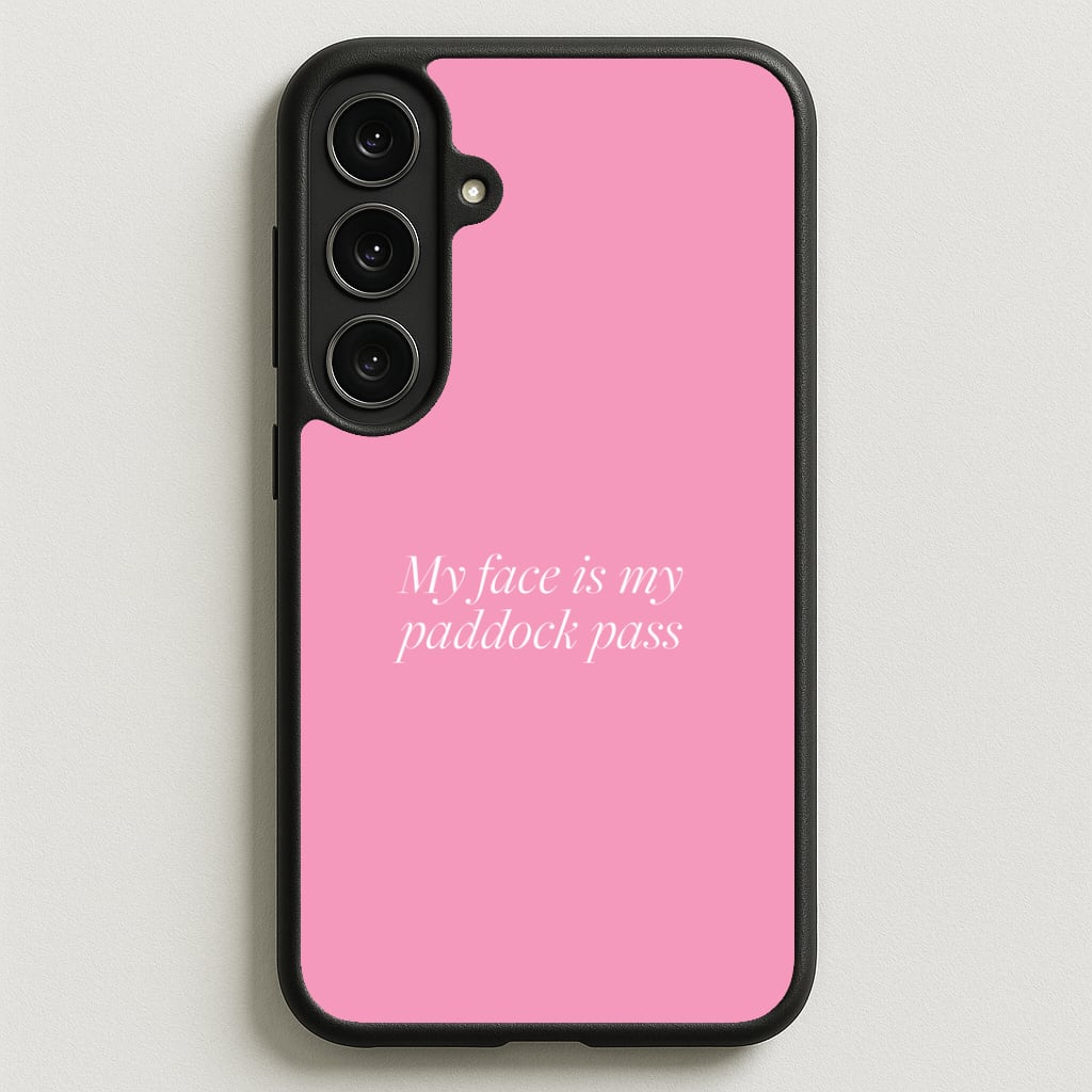 Paddock Pass Phone Case