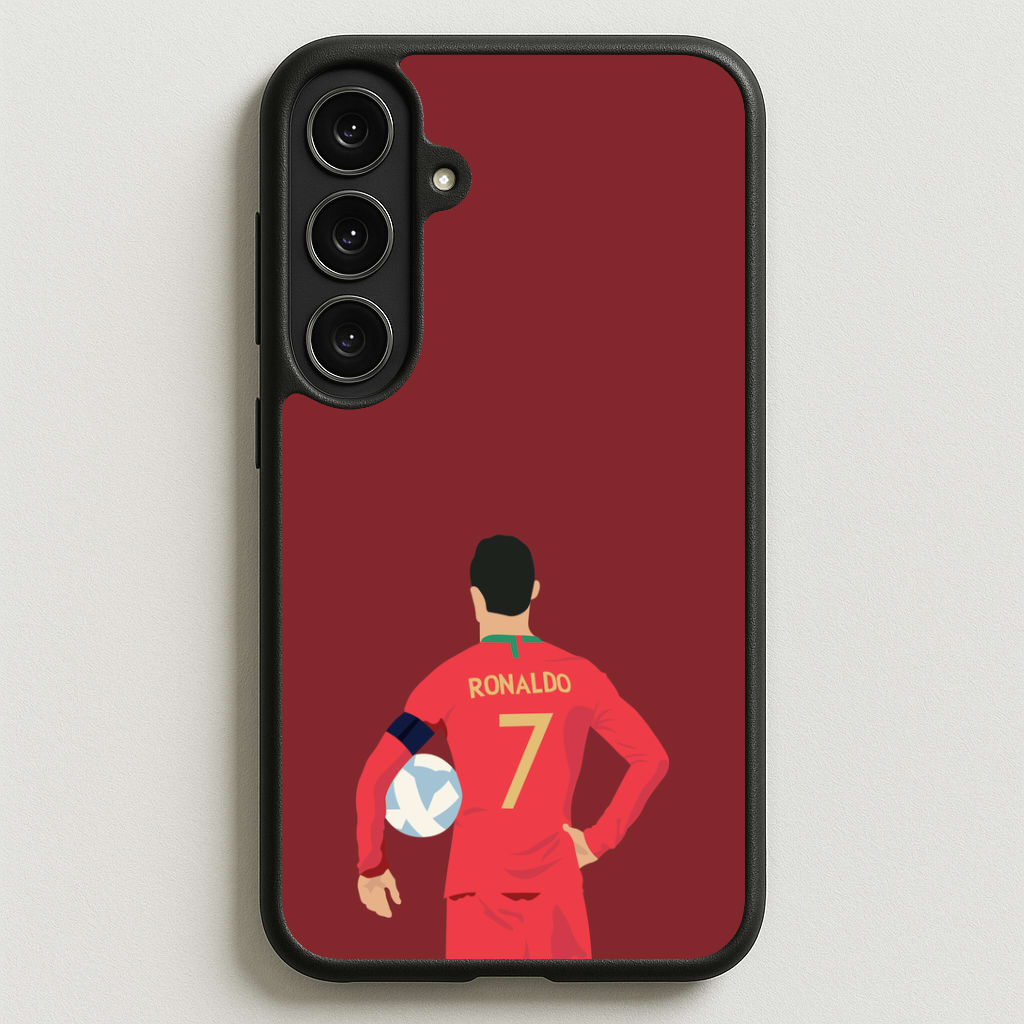 Ronaldo - Football Phone Case