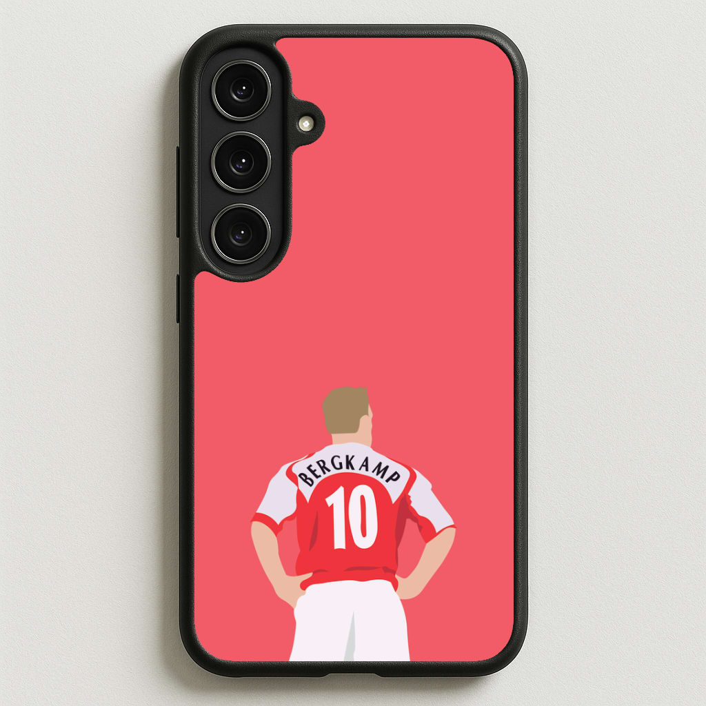 Bergkamp - Football Phone Case