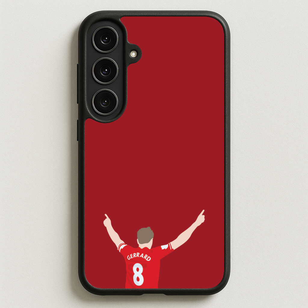 Gerrard - Football Phone Case