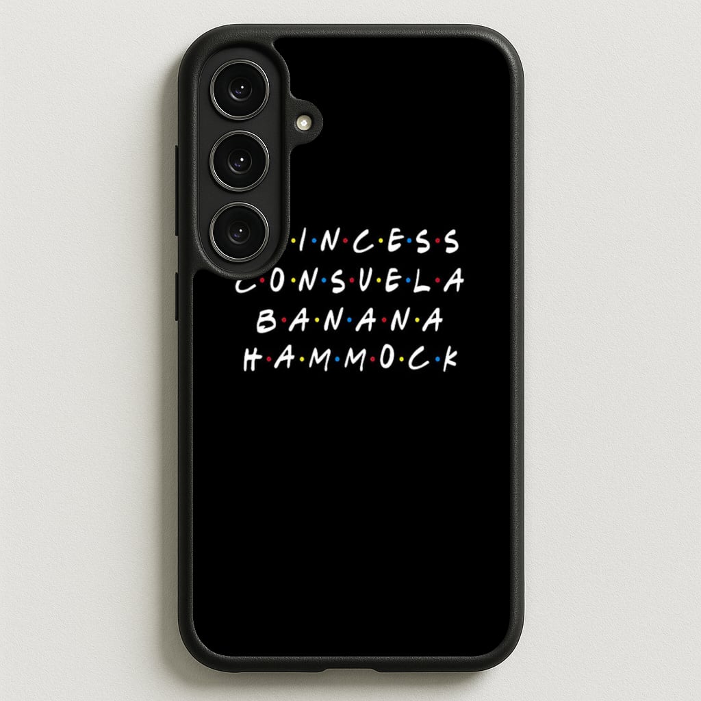 Princess Consuela Banana Hammock Phone Case