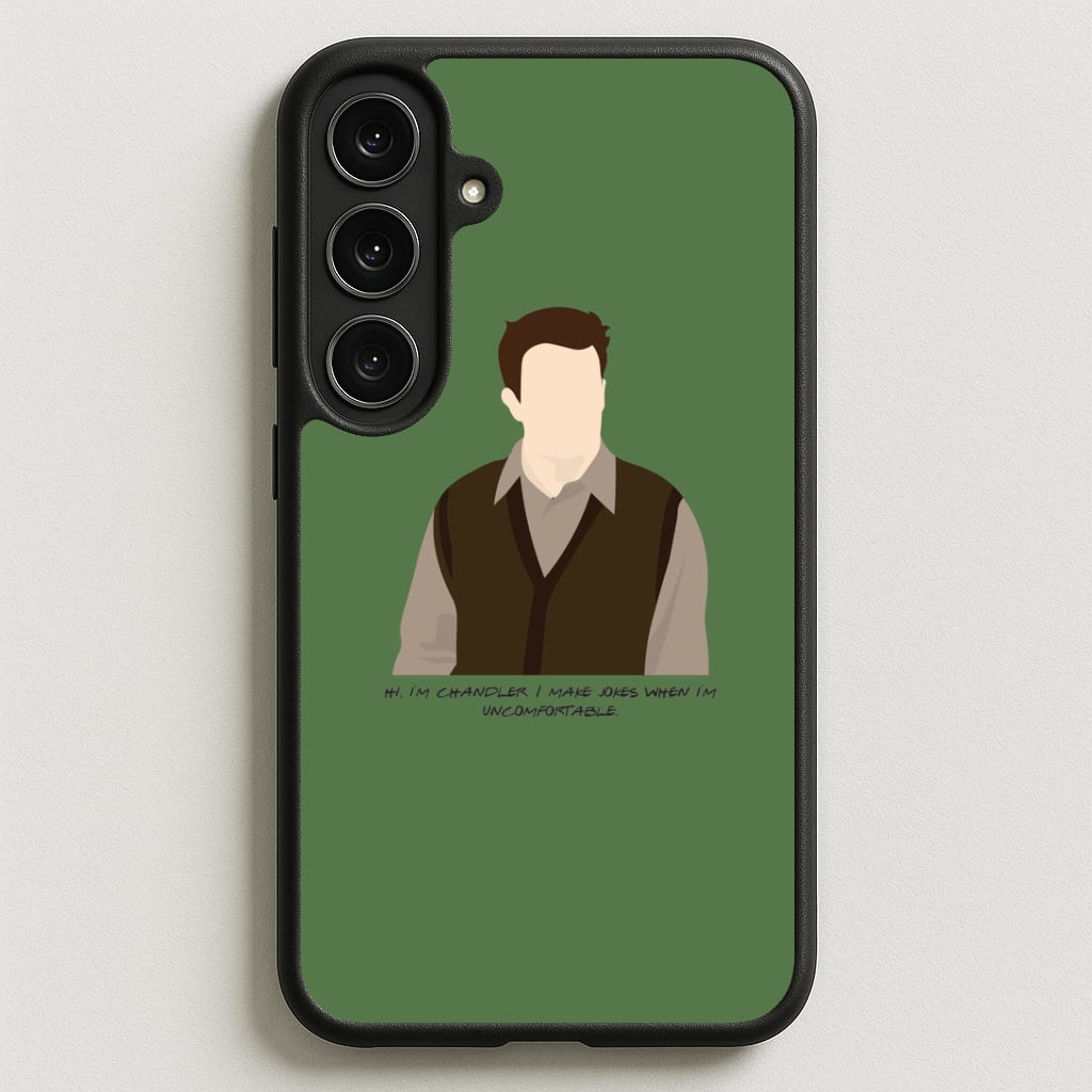 Hi, I'm Chandler Phone Case