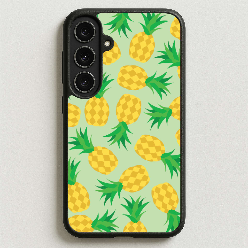 Pineapples Pattern Phone Case