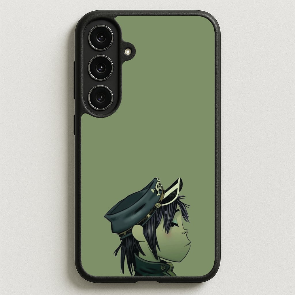 Green 2d Phone Case