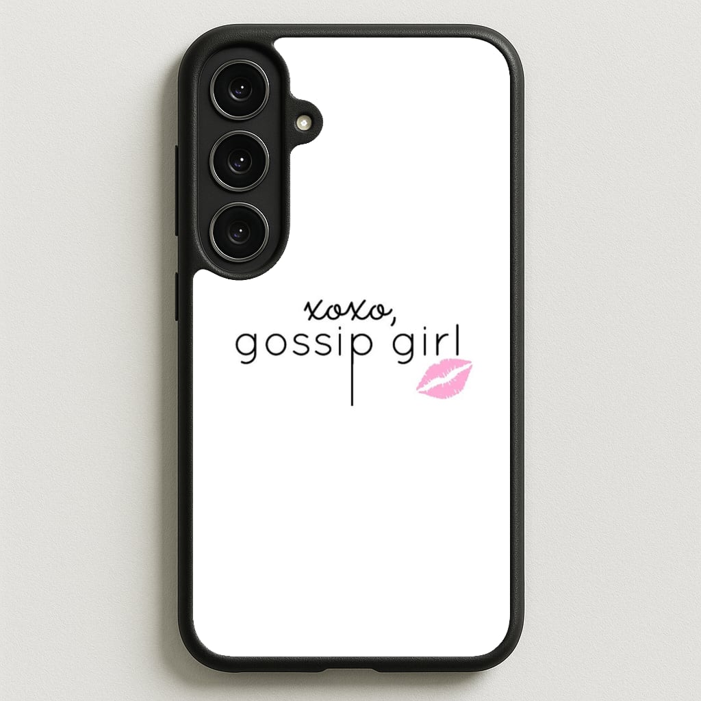 XOXO Gossip Phone Case